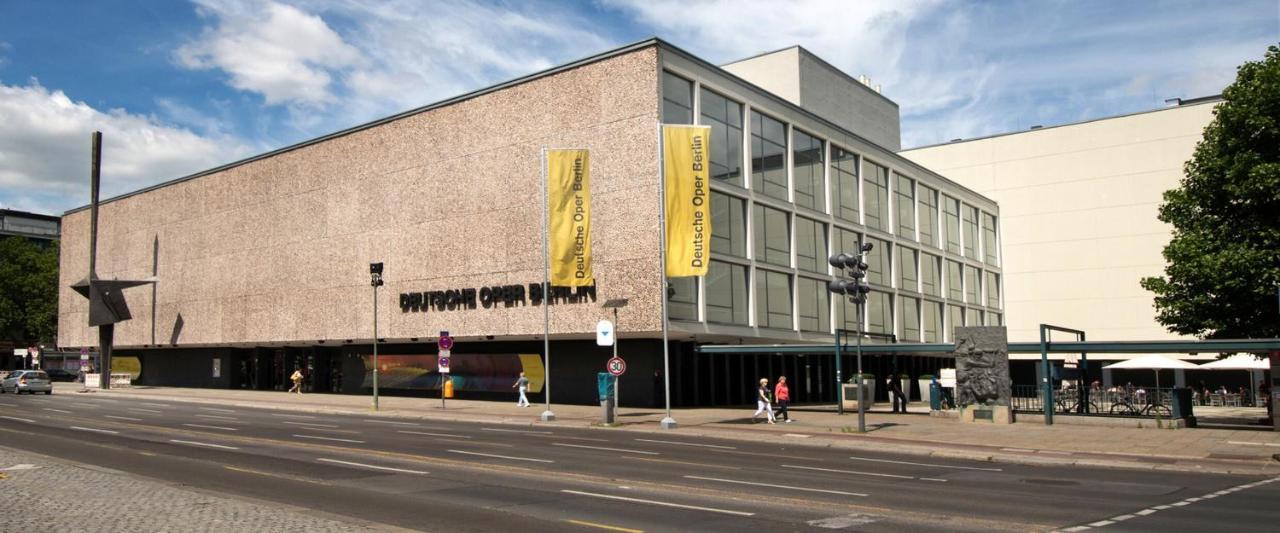 Arbio I Design Apart Near Deutsche Oper Berlin Berlim Exterior foto